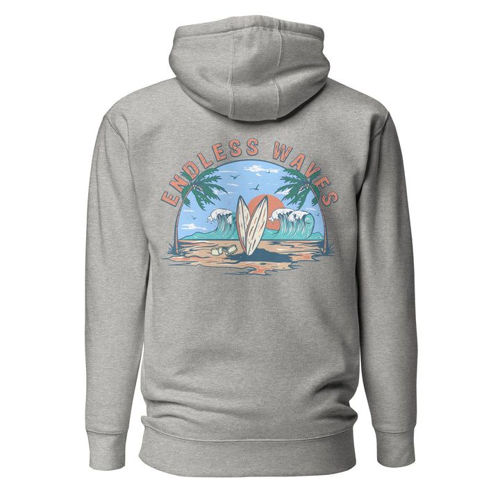 Endless Waves Unisex Hoodie - Swash Peak