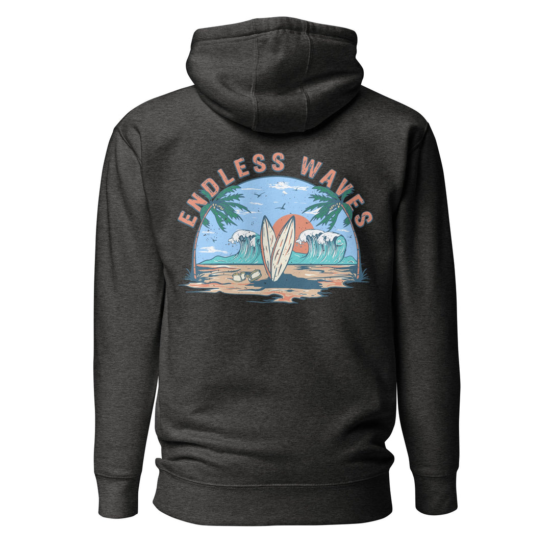 Endless Waves Unisex Hoodie - Swash Peak