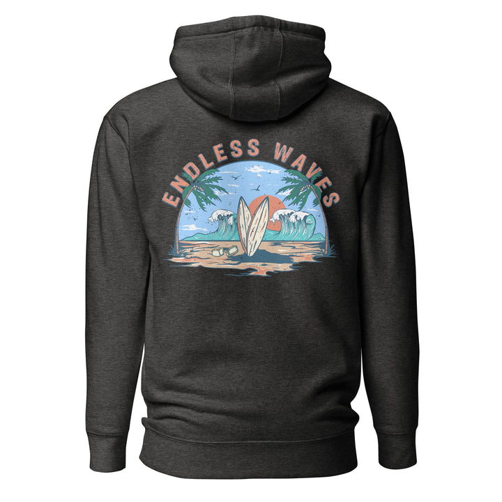 Endless Waves Unisex Hoodie - Swash Peak