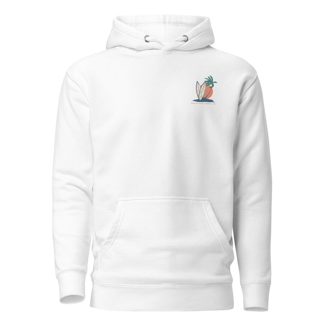 Endless Waves Unisex Hoodie - Swash Peak