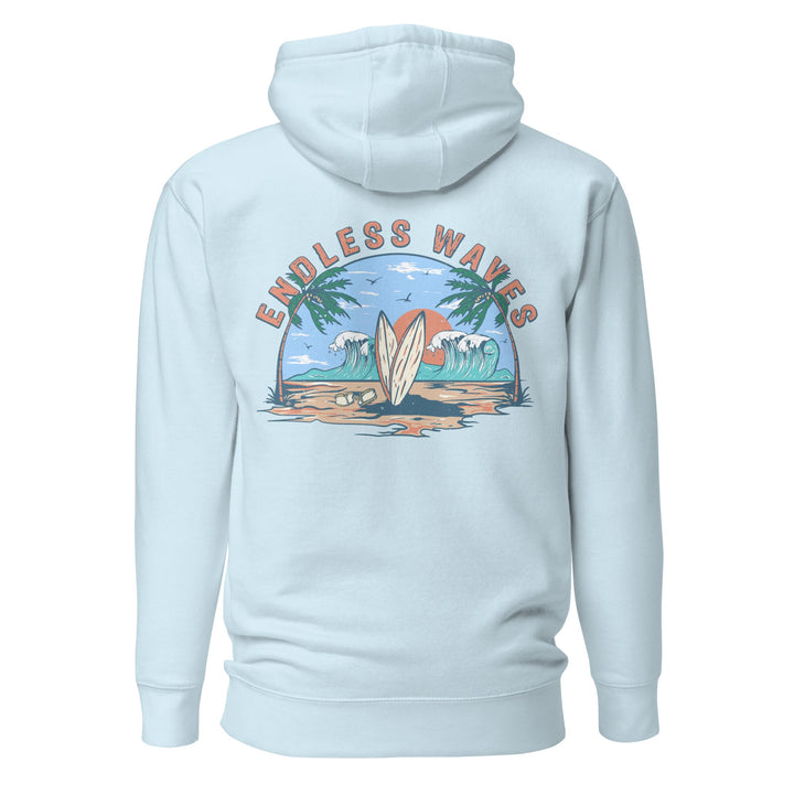 Endless Waves Unisex Hoodie - Swash Peak
