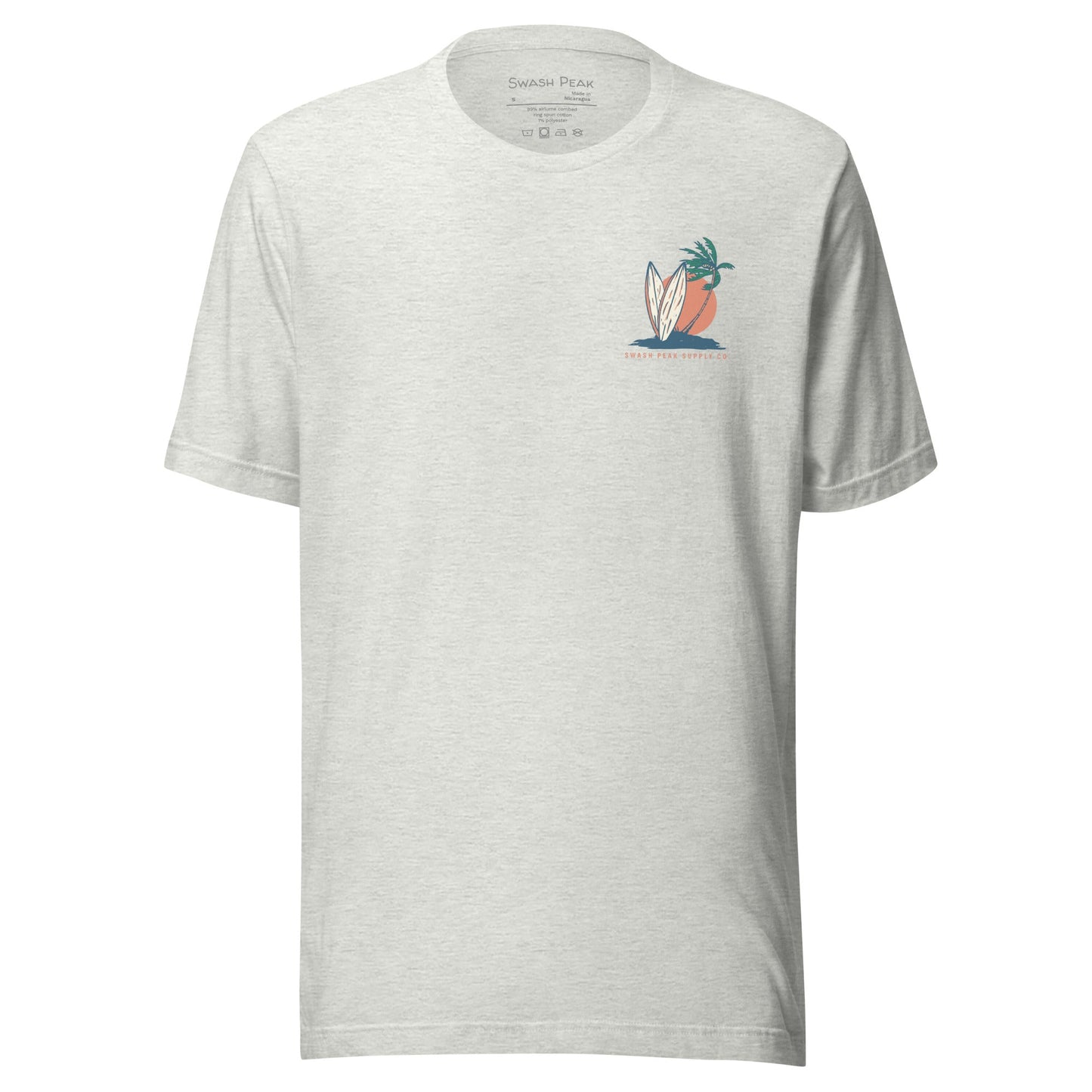 Endless Waves Unisex Tee - Swash Peak