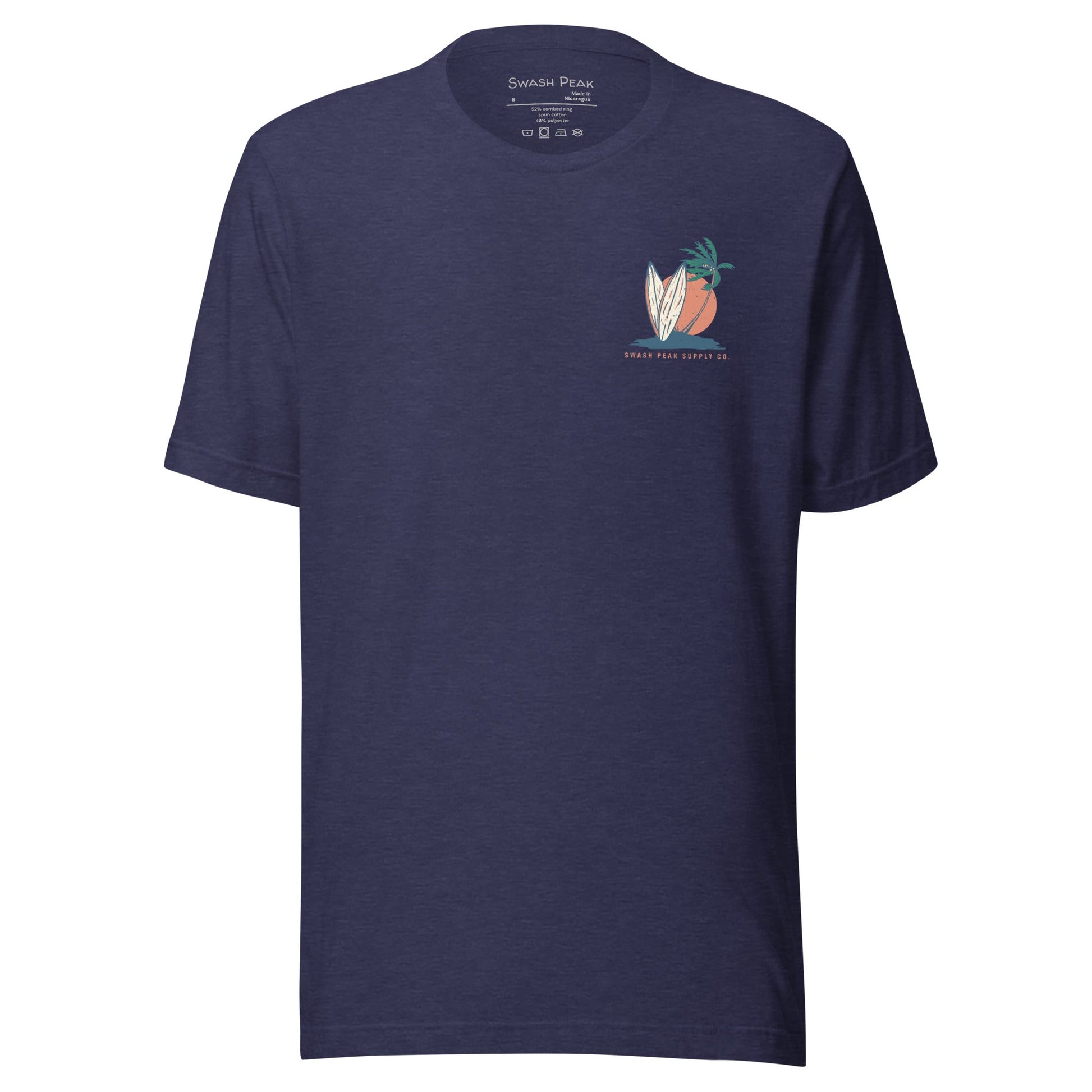 Endless Waves Unisex Tee - Swash Peak