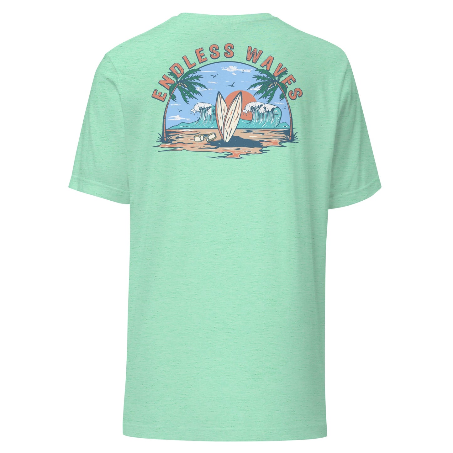 Endless Waves Unisex Tee - Swash Peak