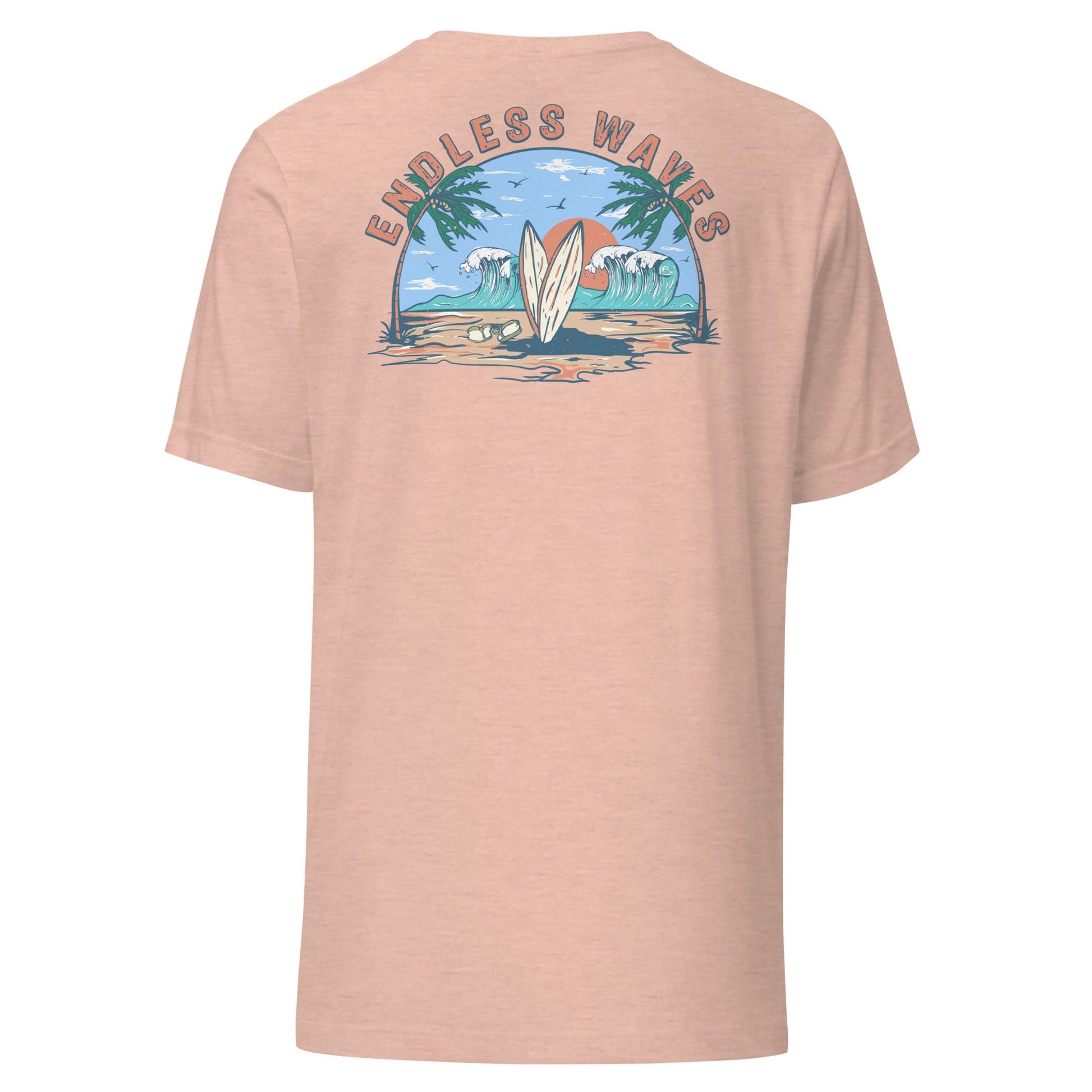 Endless Waves Unisex Tee - Swash Peak