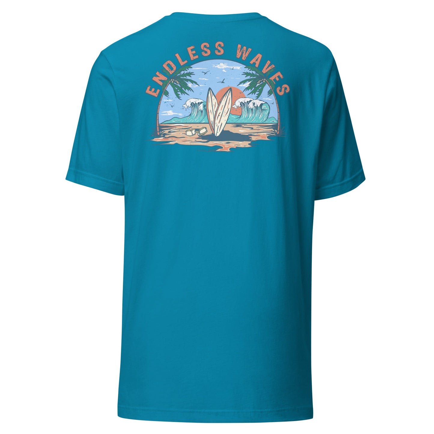 Endless Waves Unisex Tee - Swash Peak