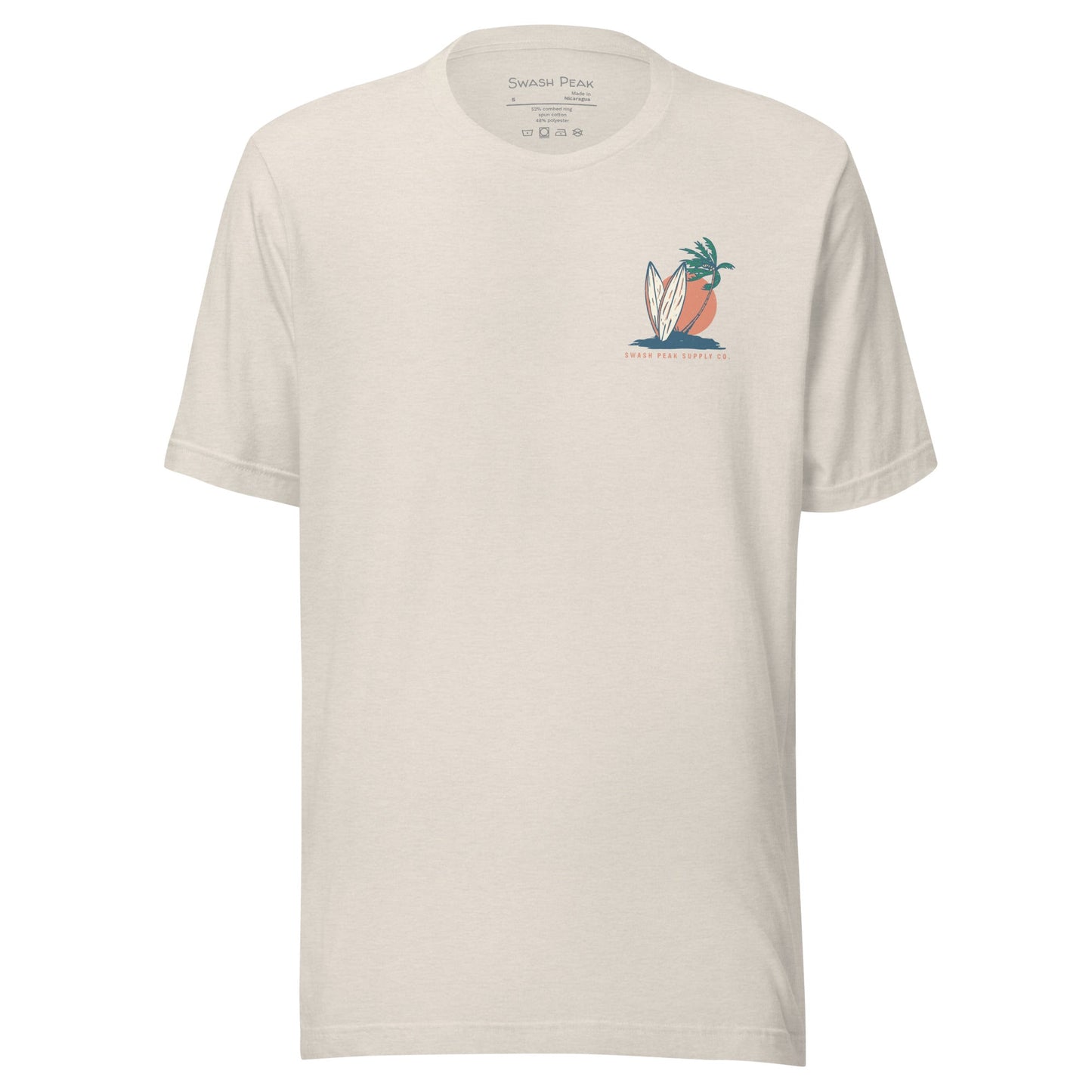 Endless Waves Unisex Tee - Swash Peak