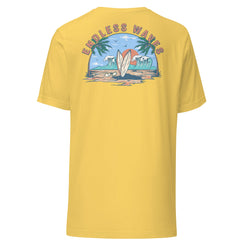 Endless Waves Unisex Tee - Swash Peak