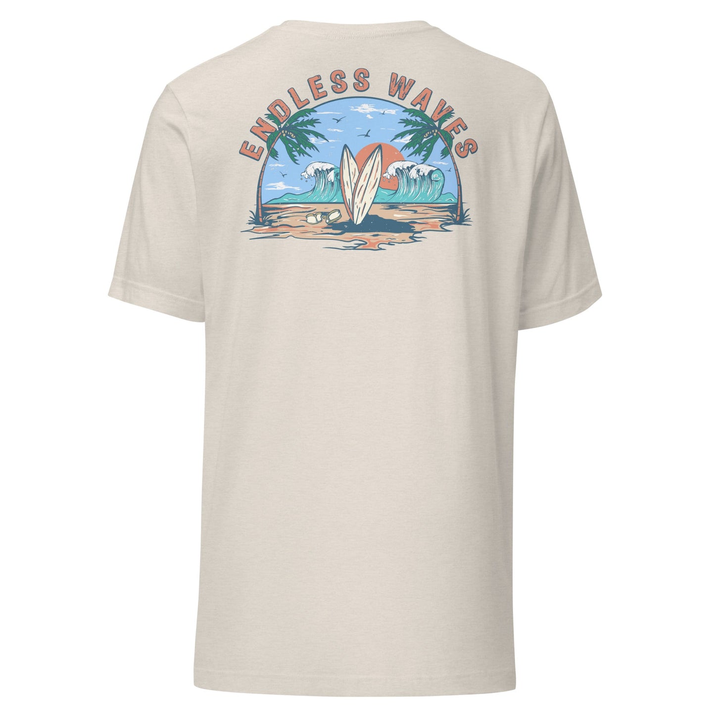 Endless Waves Unisex Tee - Swash Peak