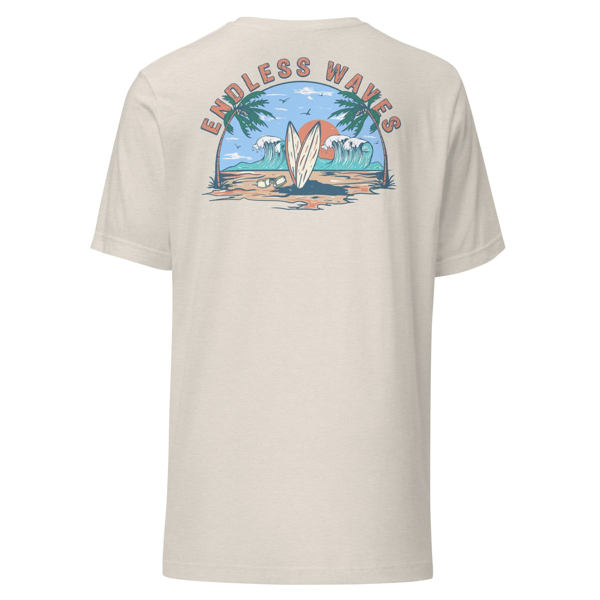 Endless Waves Unisex Tee - Swash Peak