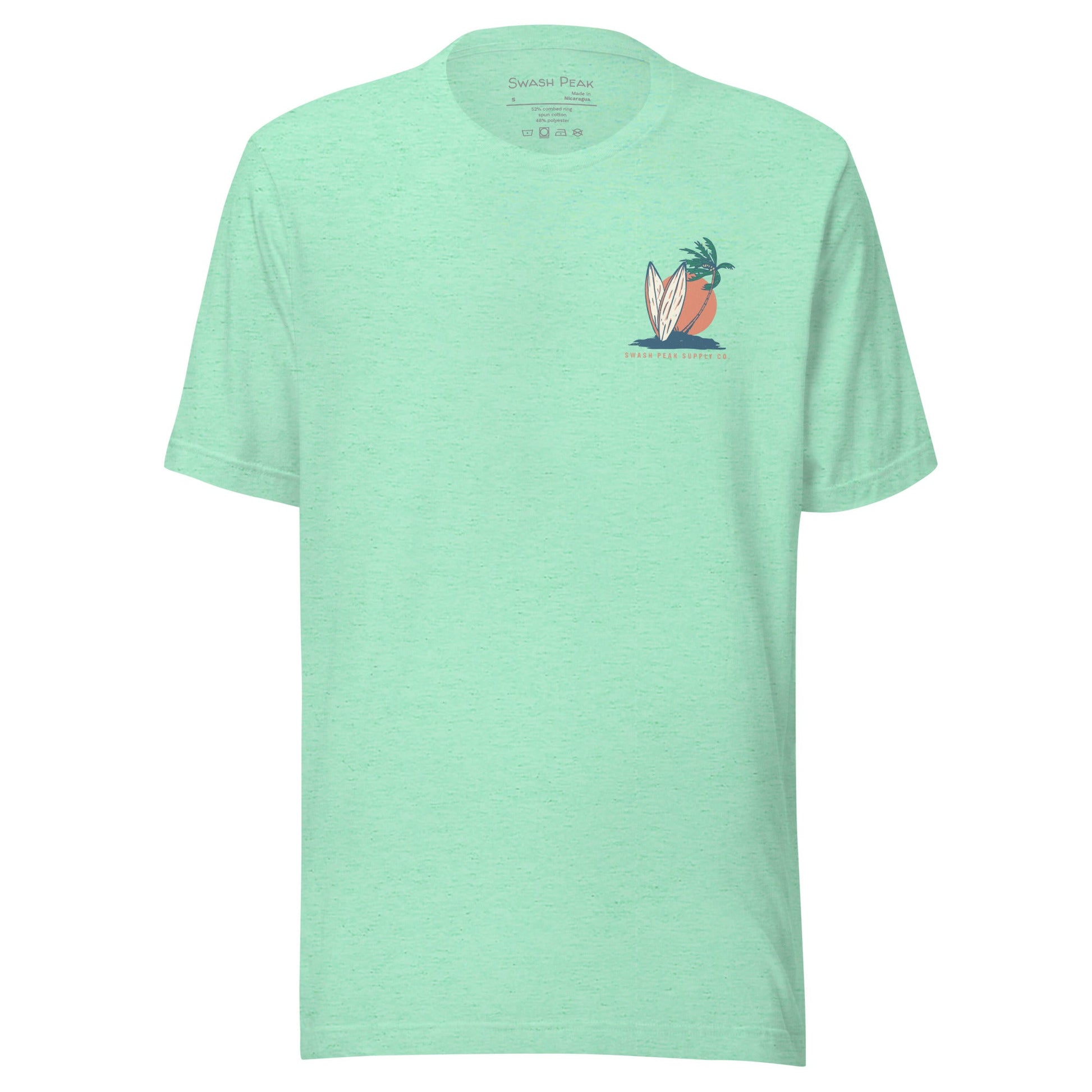 Endless Waves Unisex Tee - Swash Peak