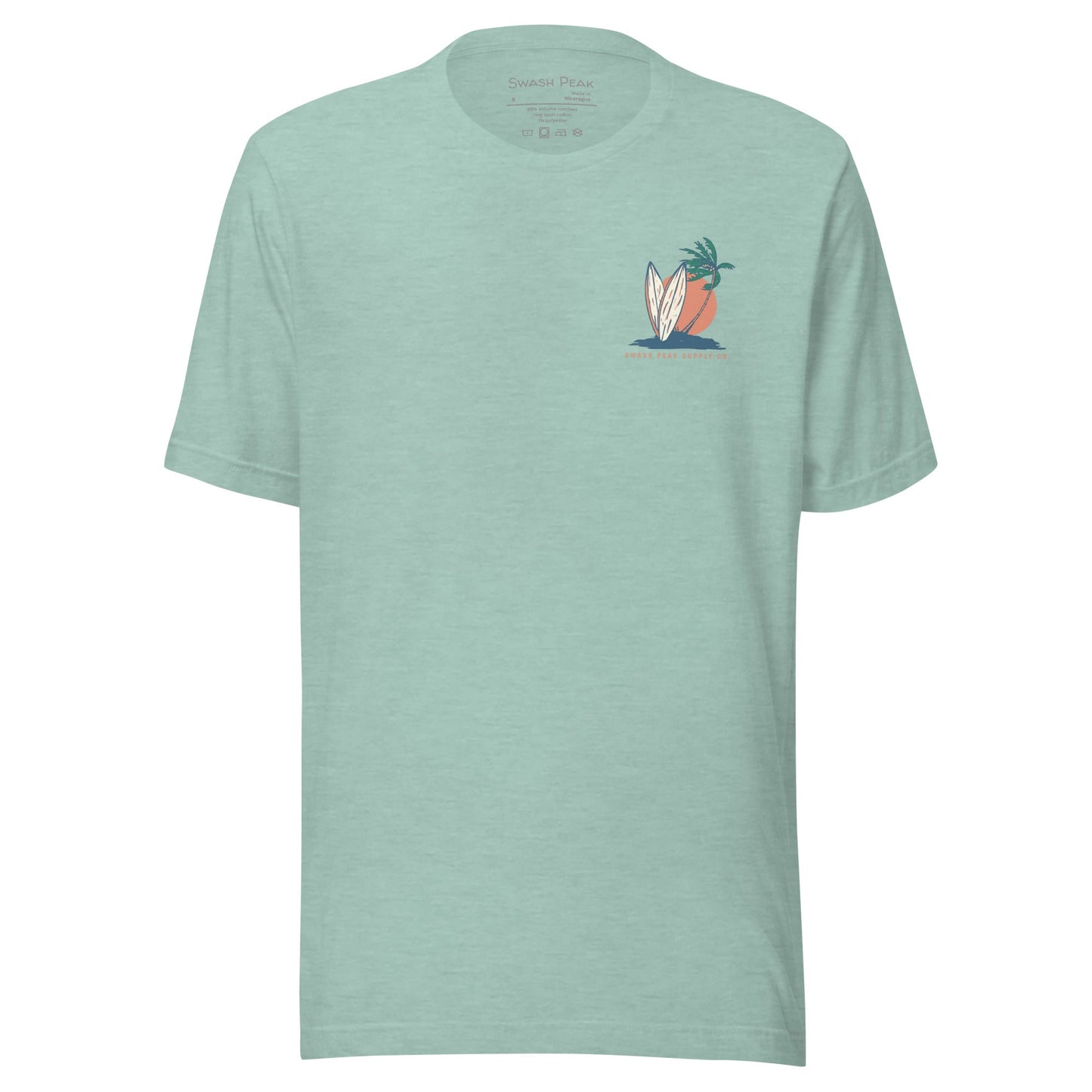 Endless Waves Unisex Tee - Swash Peak