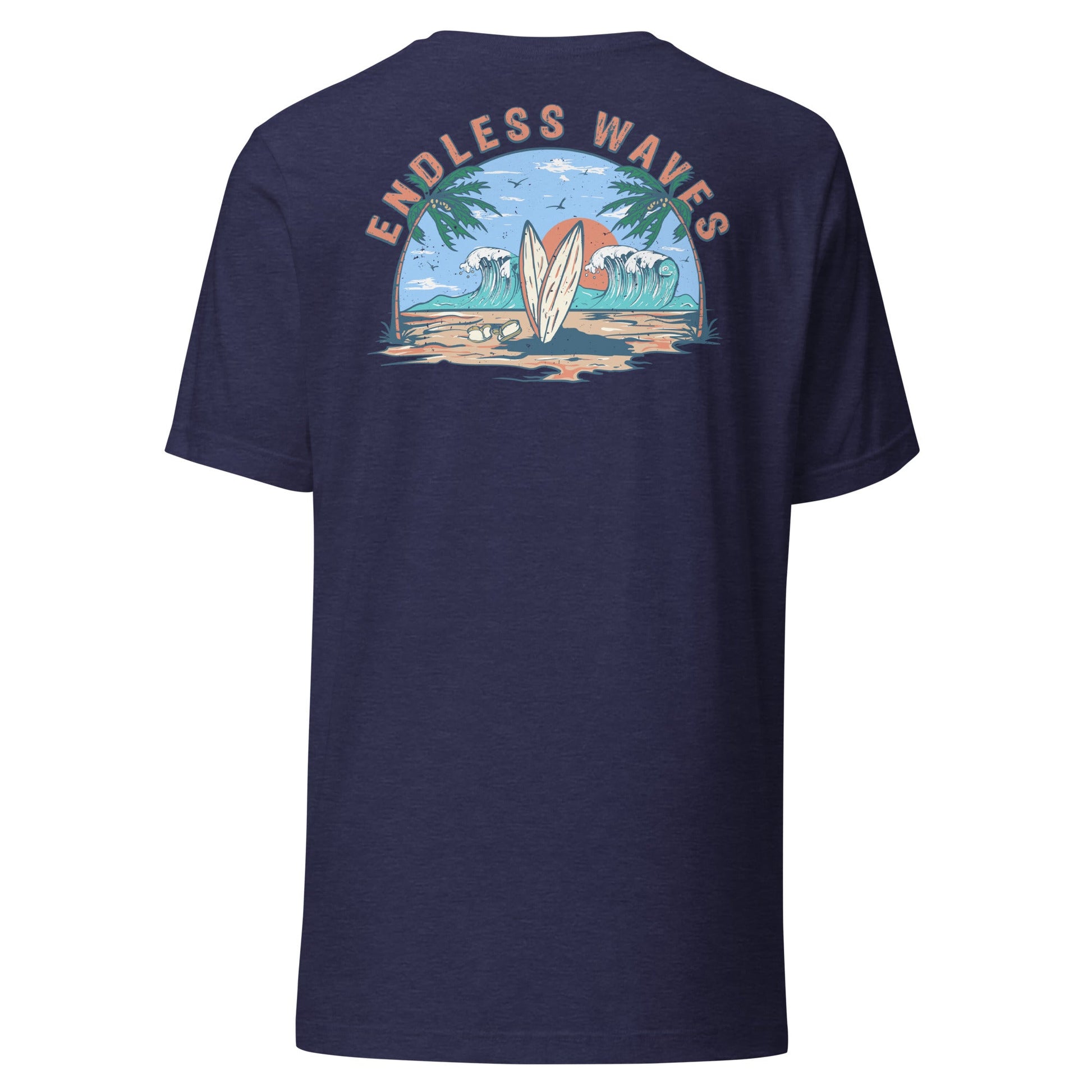 Endless Waves Unisex Tee - Swash Peak