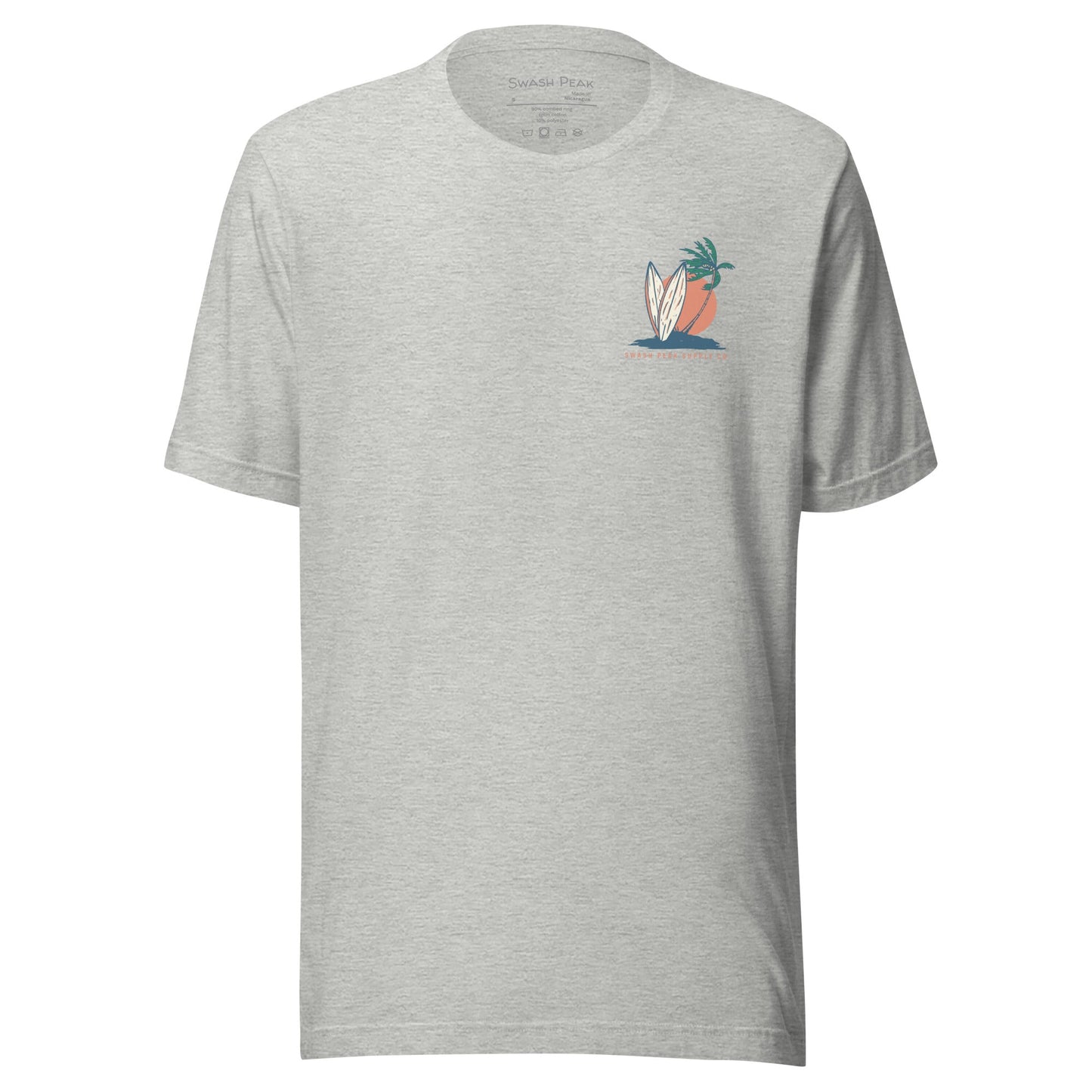 Endless Waves Unisex Tee - Swash Peak