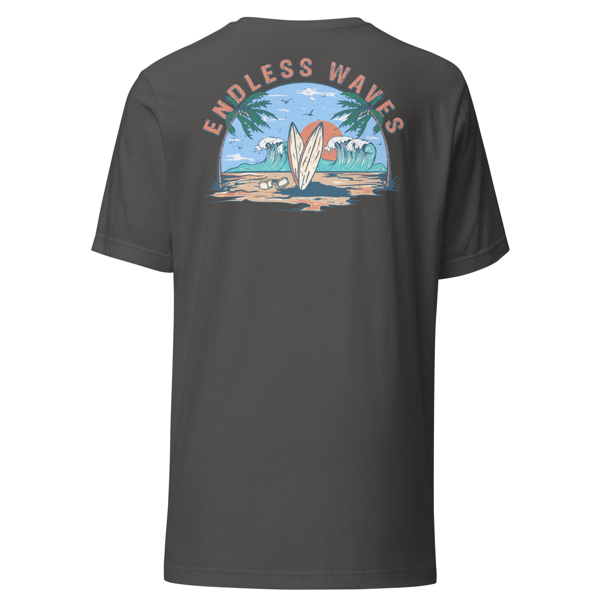 Endless Waves Unisex Tee - Swash Peak