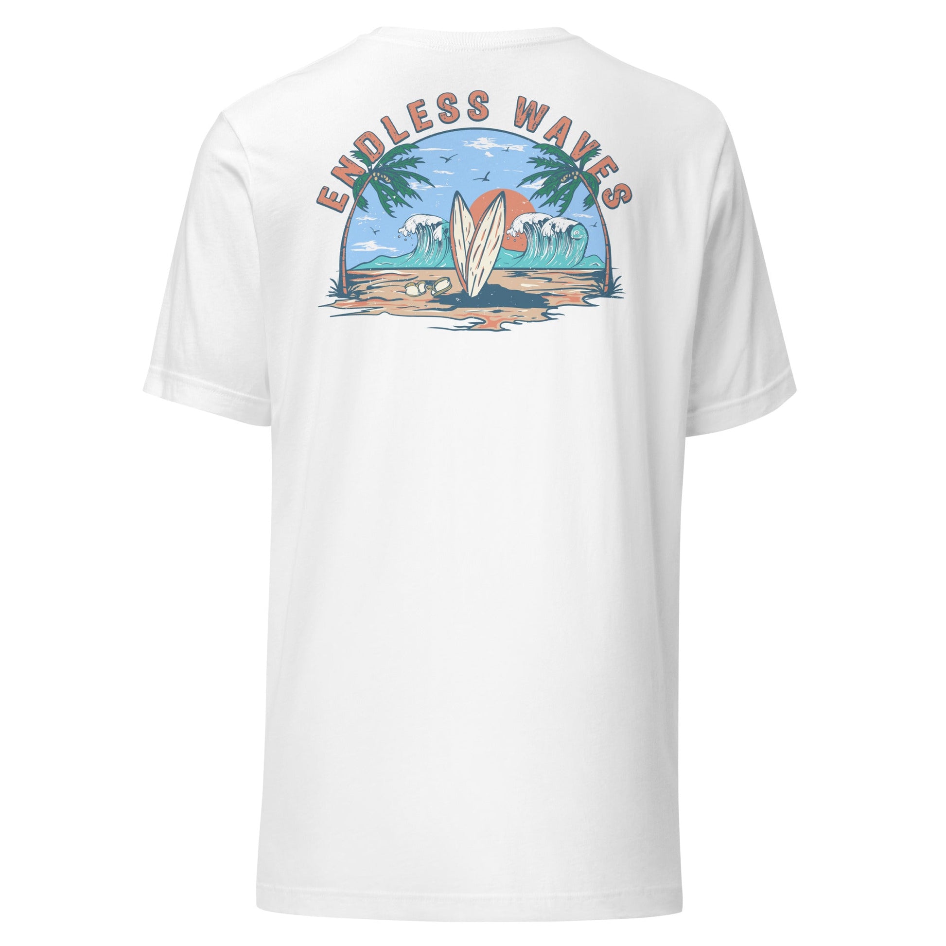 Endless Waves Unisex Tee - Swash Peak