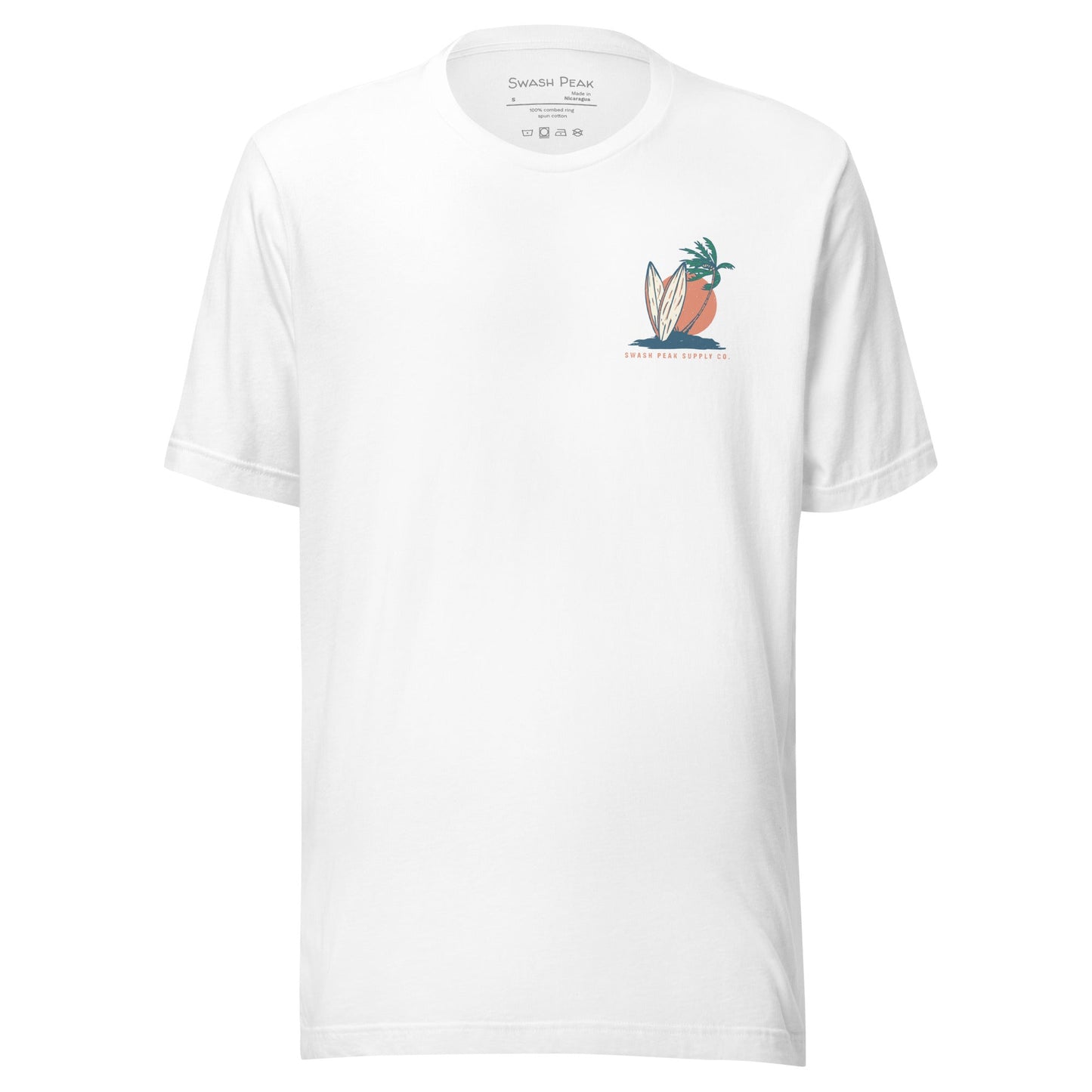 Endless Waves Unisex Tee - Swash Peak