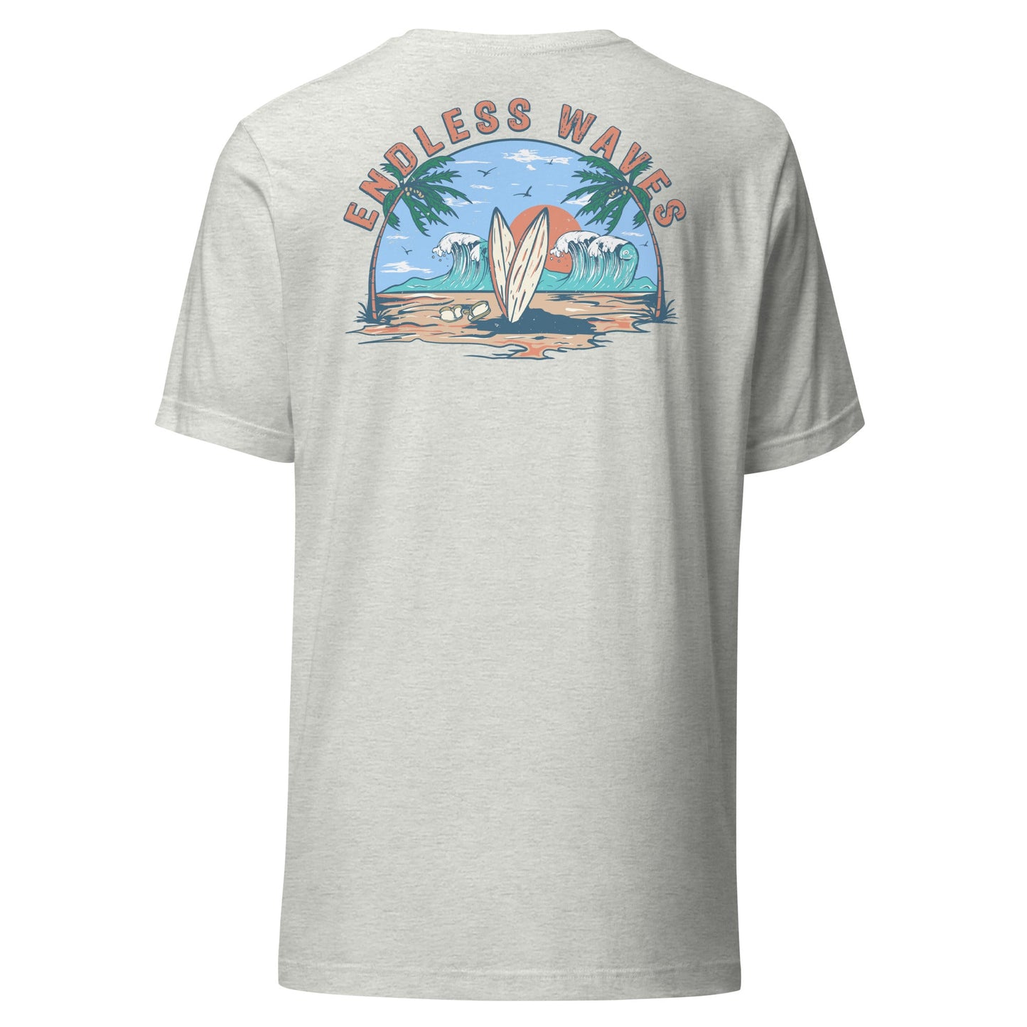 Endless Waves Unisex Tee - Swash Peak