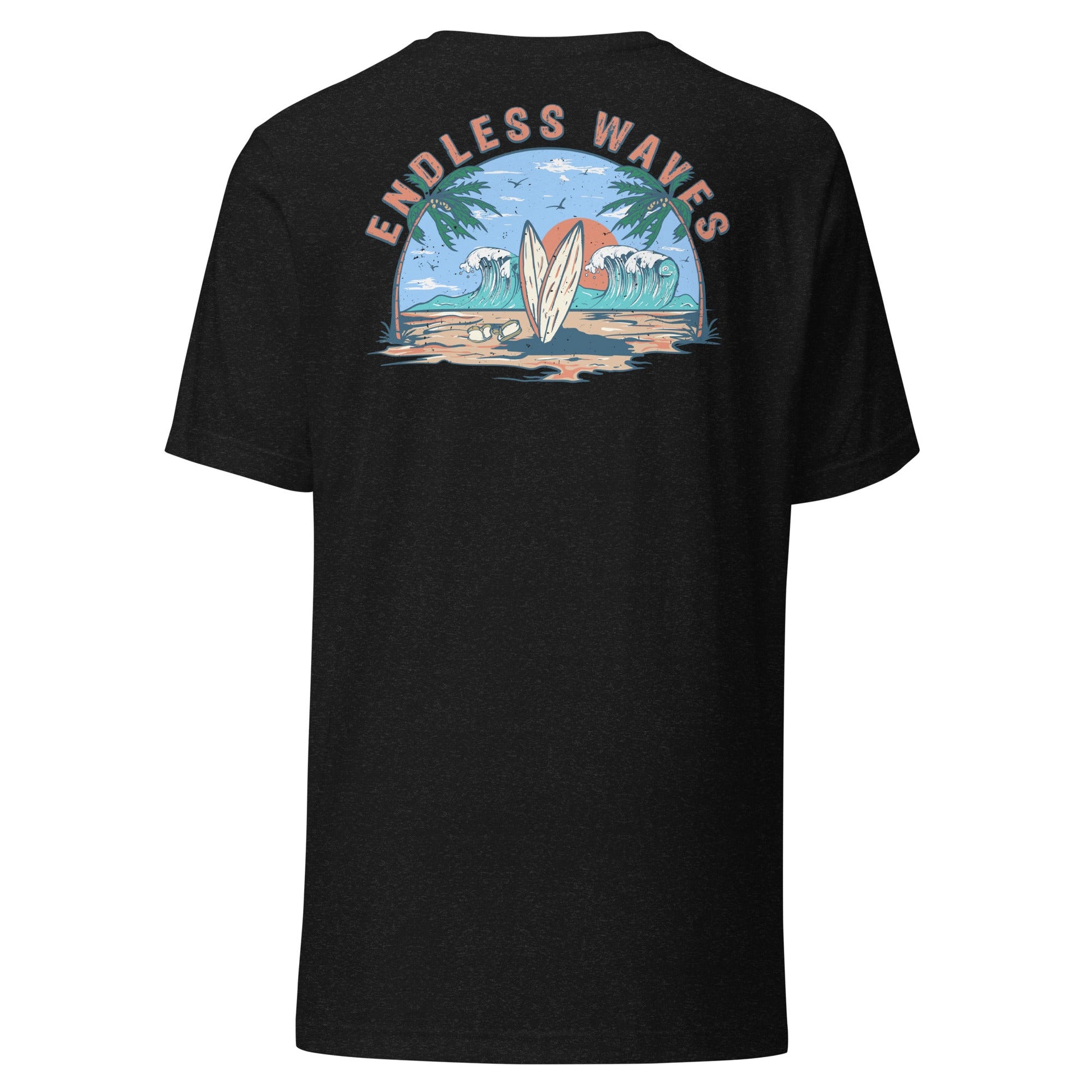 Endless Waves Unisex Tee - Swash Peak