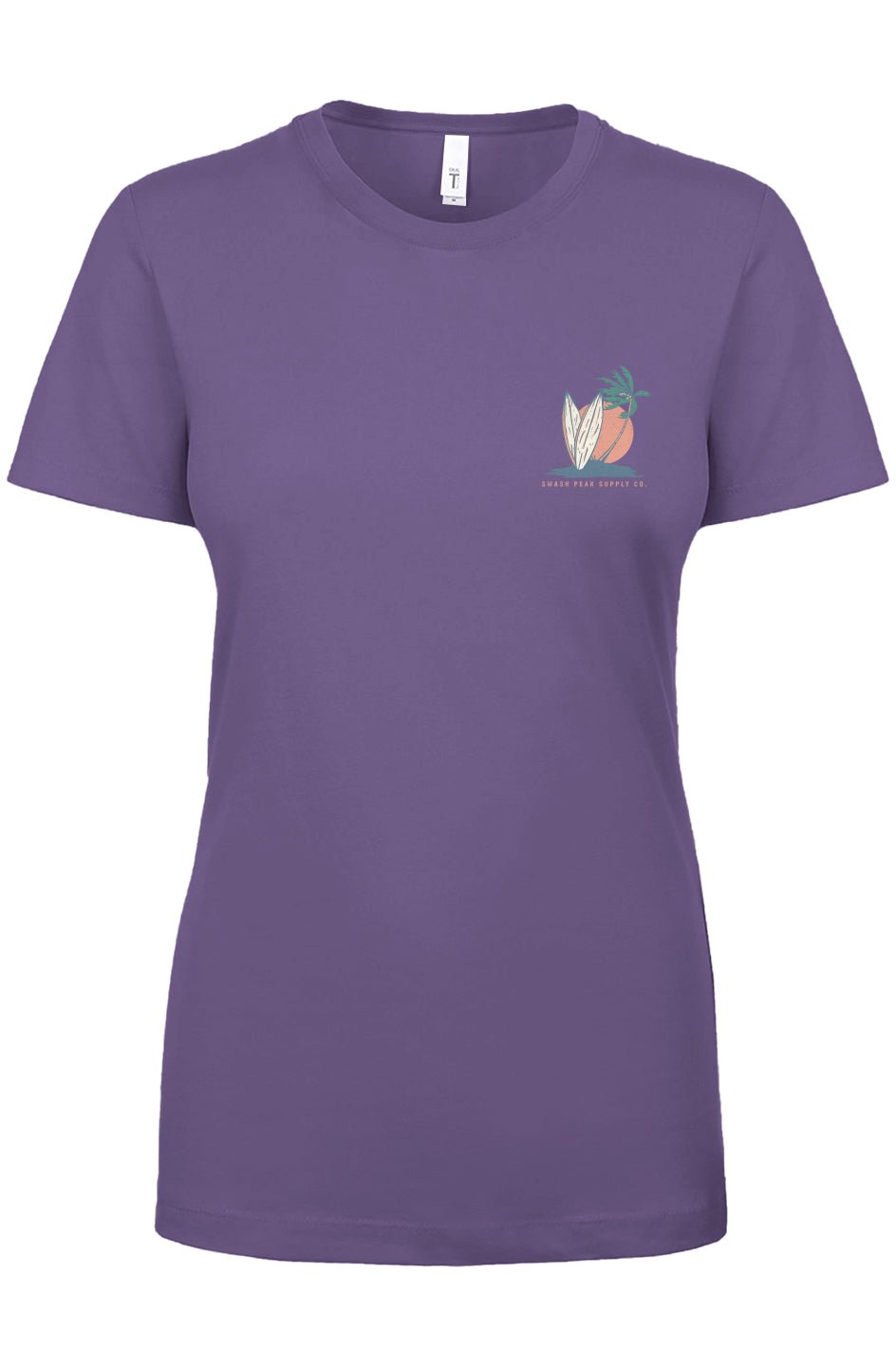 Endless Waves Women's Tee - Swash Peak