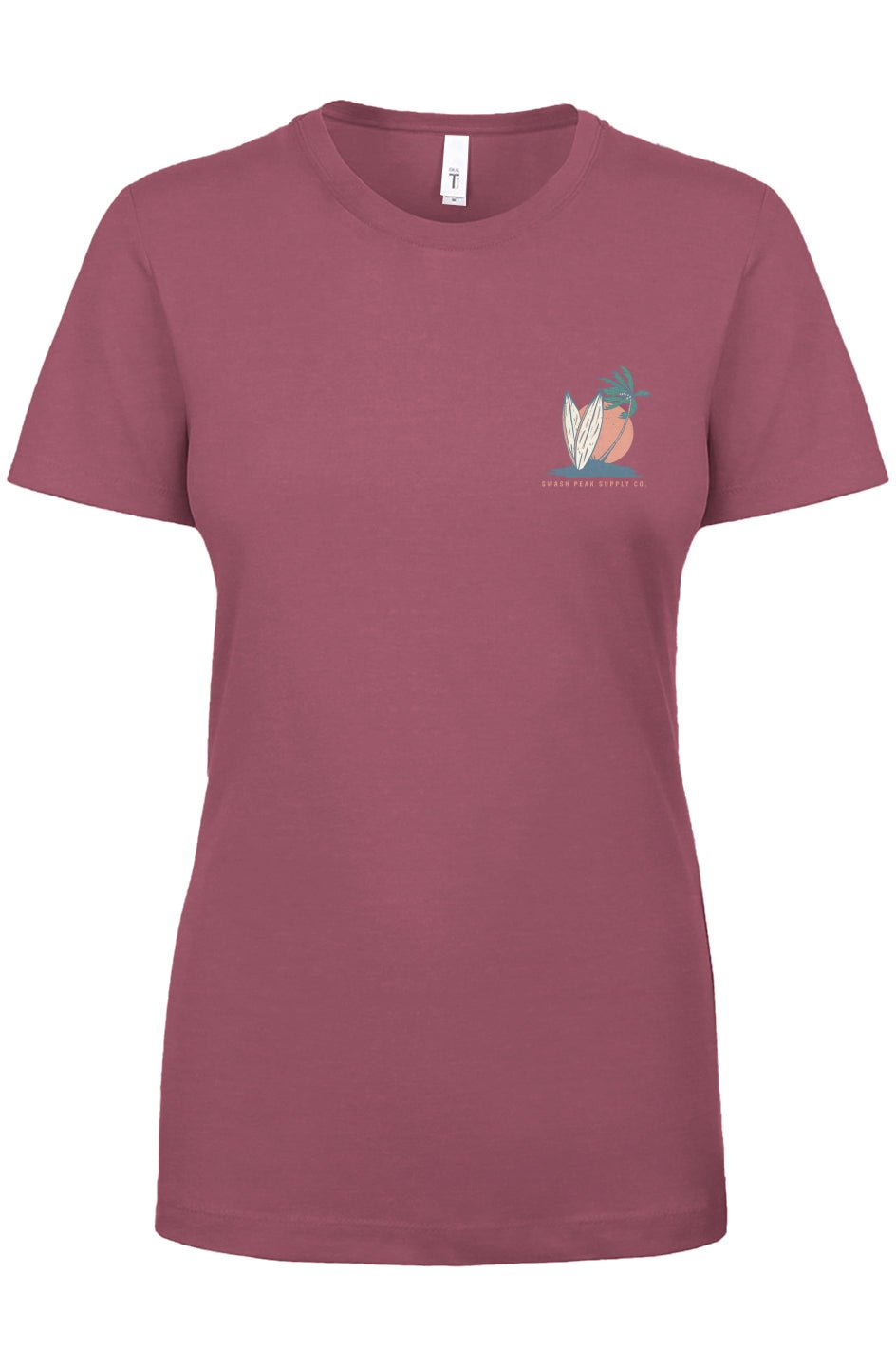 Endless Waves Women's Tee - Swash Peak
