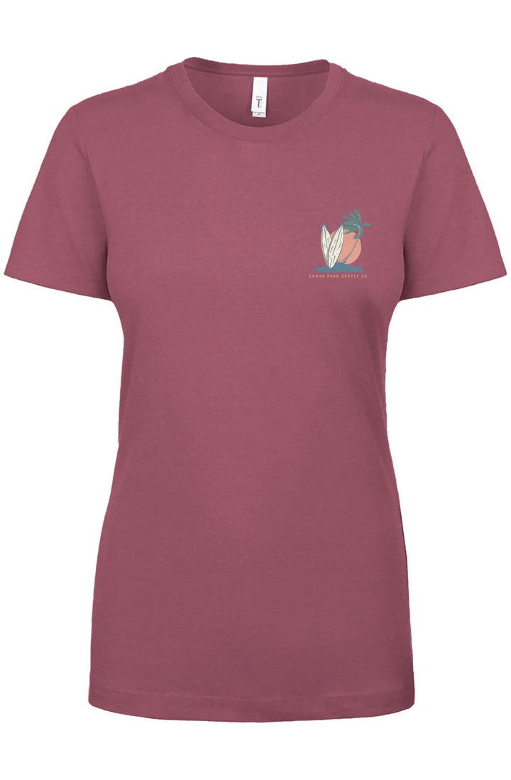 Endless Waves Women's Tee - Swash Peak