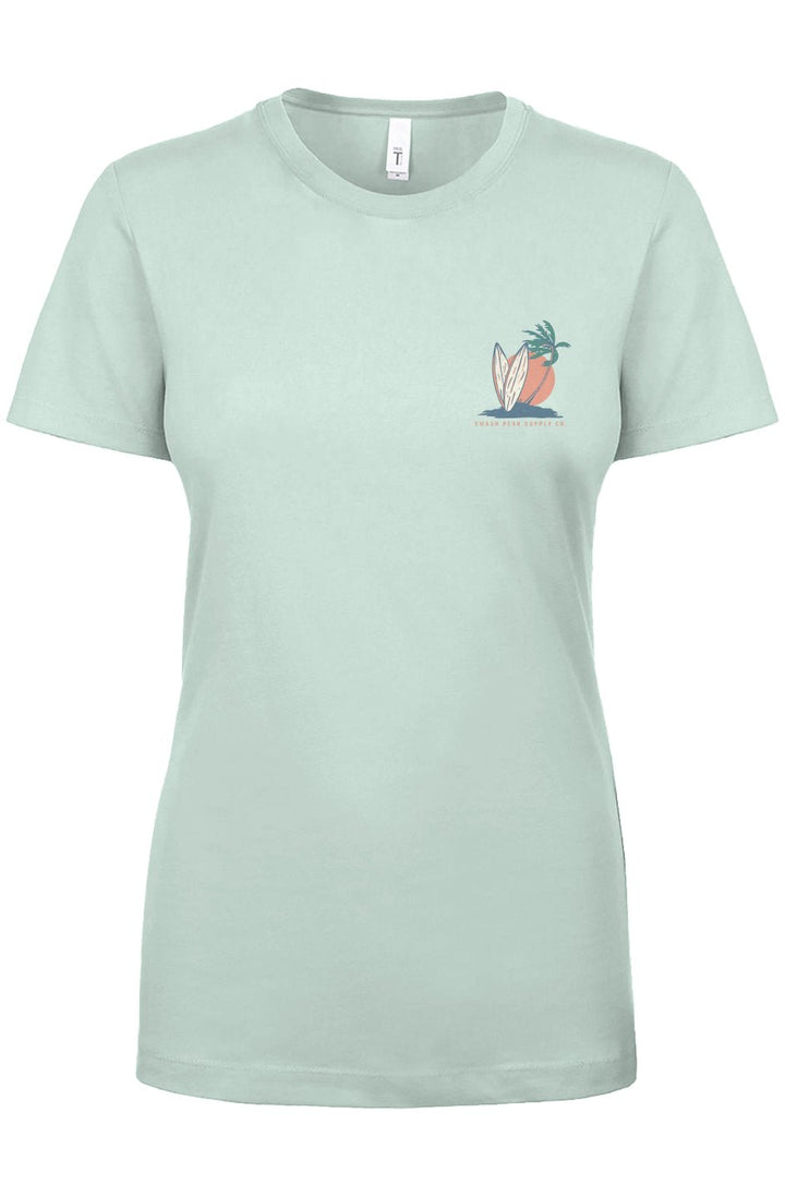Endless Waves Women's Tee - Swash Peak
