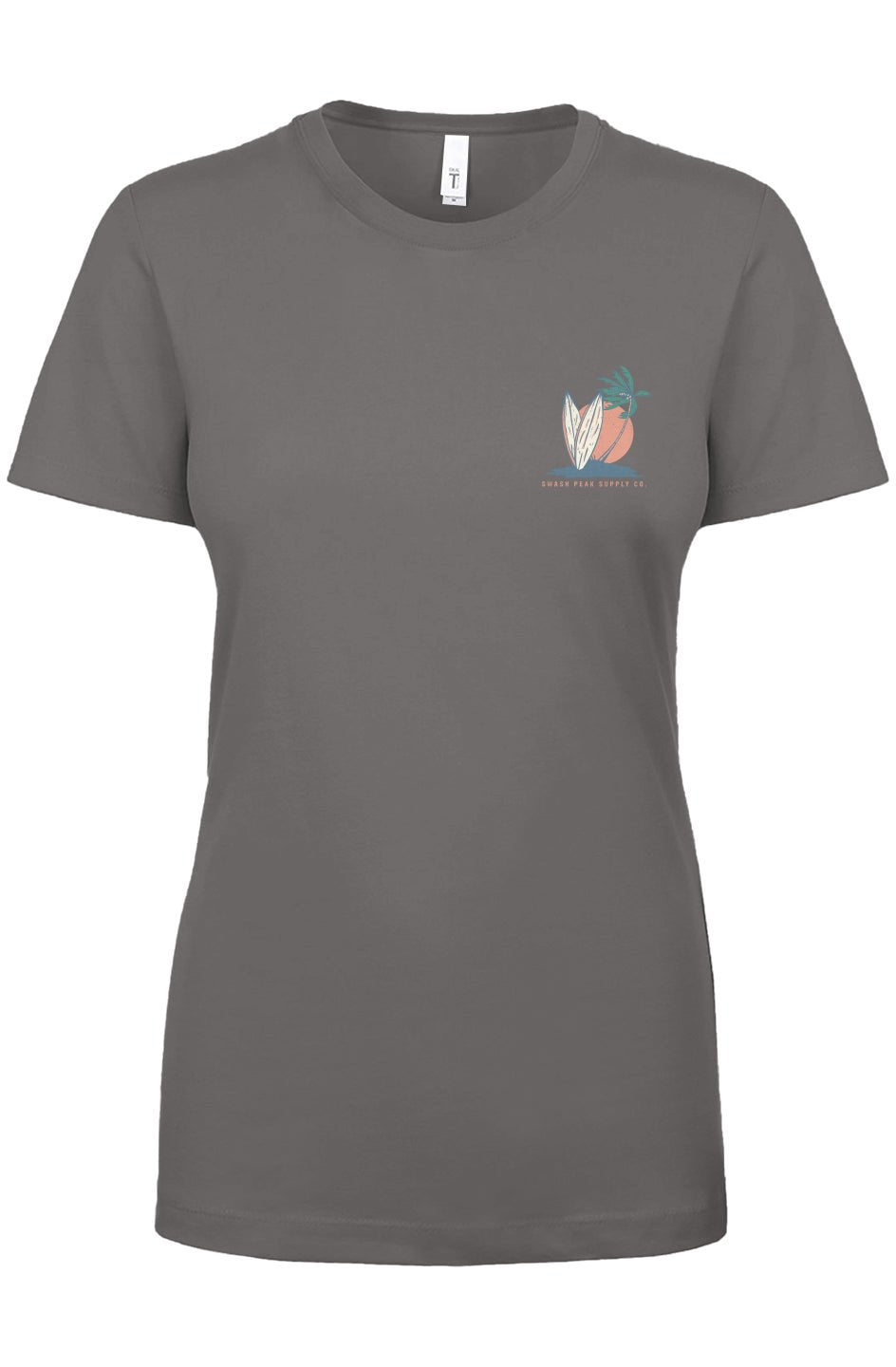 Endless Waves Women's Tee - Swash Peak