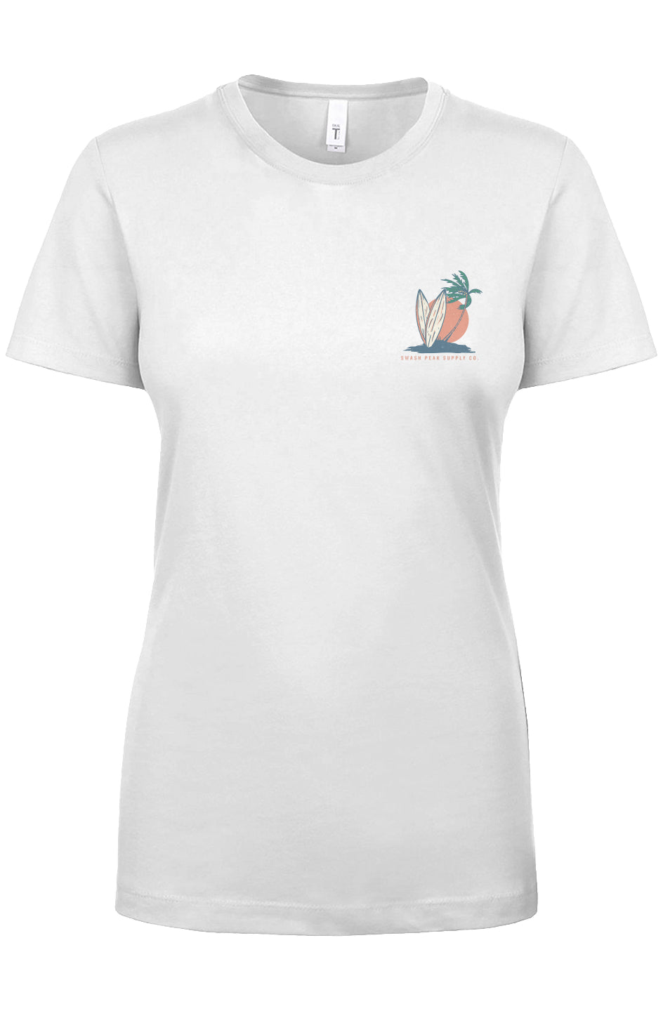 Endless Waves Women's Tee - Swash Peak