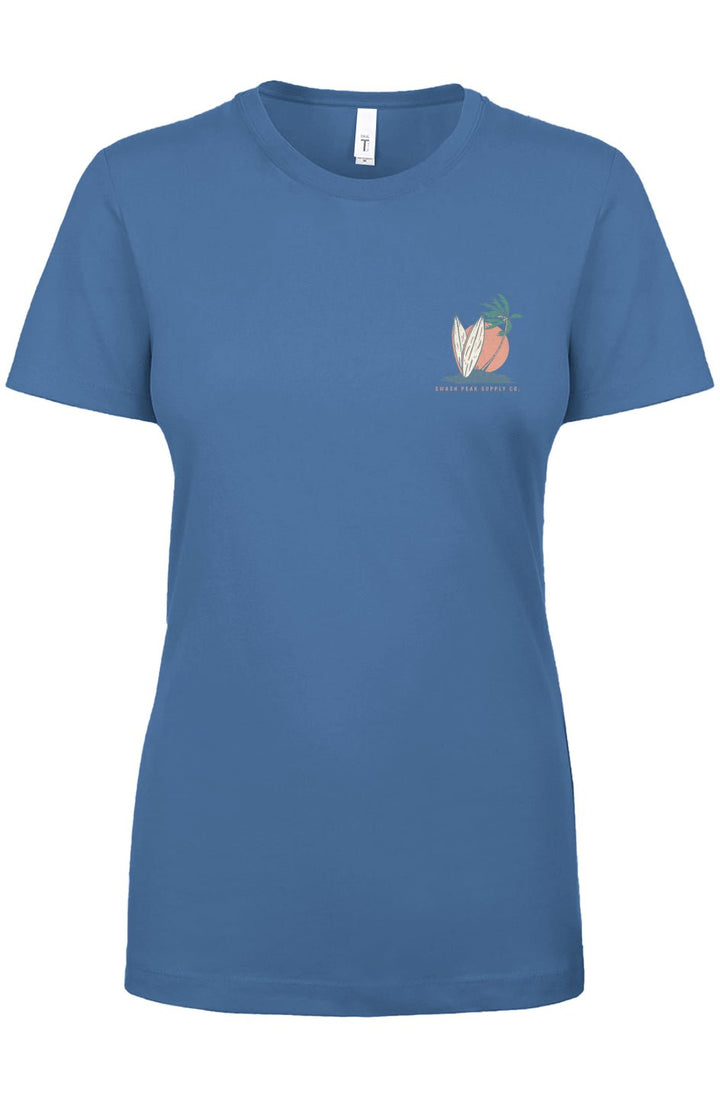 Endless Waves Women's Tee - Swash Peak