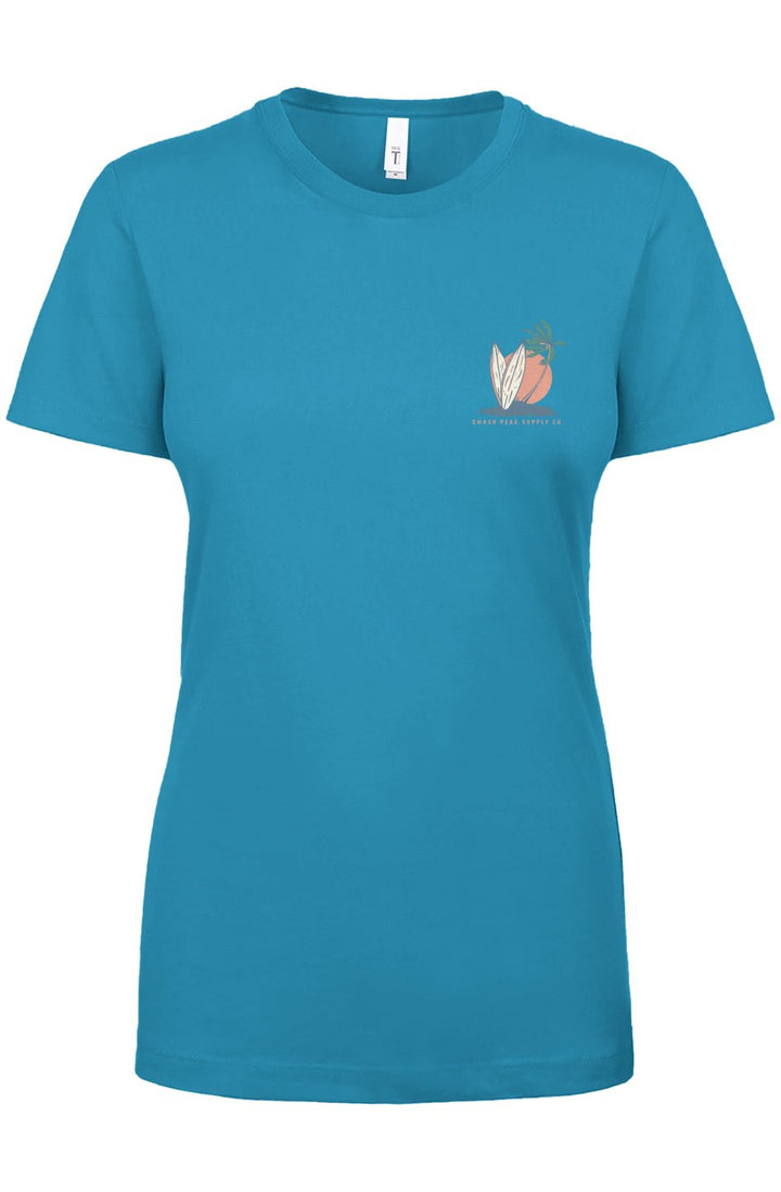 Endless Waves Women's Tee - Swash Peak