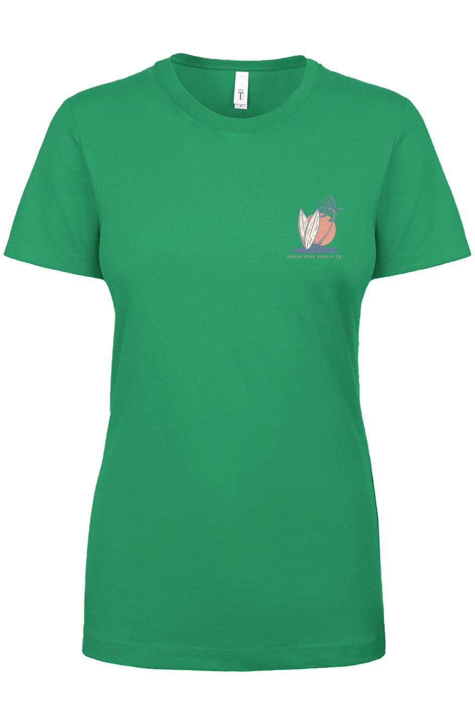 Endless Waves Women's Tee - Swash Peak