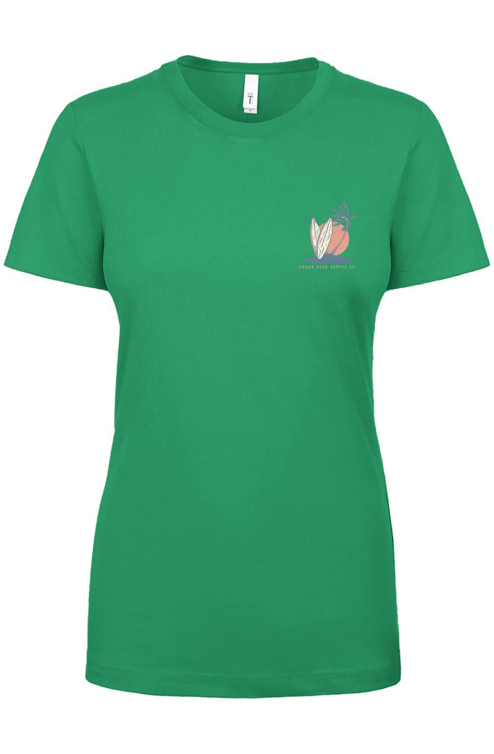 Endless Waves Women's Tee - Swash Peak