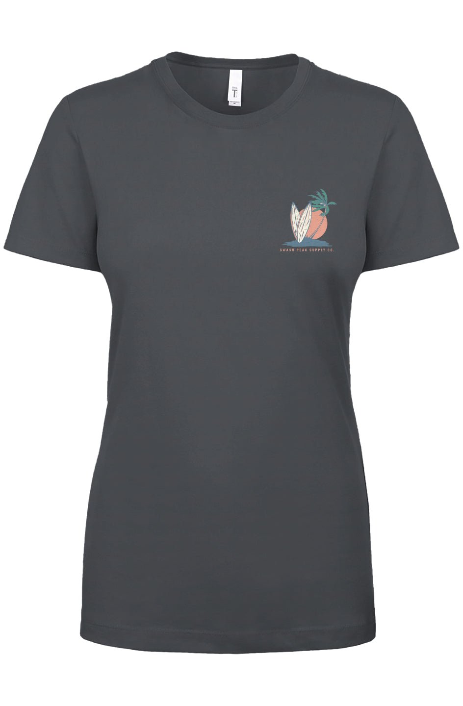 Endless Waves Women's Tee - Swash Peak