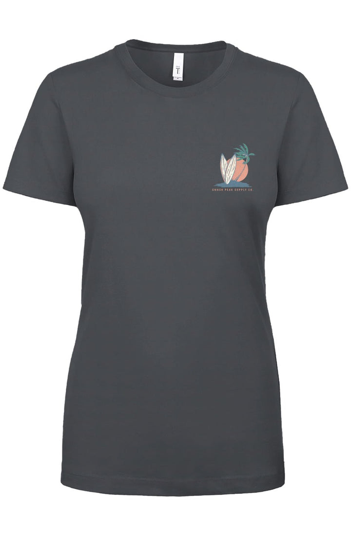 Endless Waves Women's Tee - Swash Peak