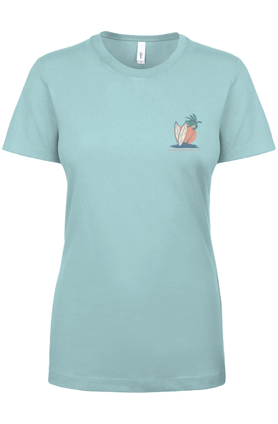 Endless Waves Women's Tee - Swash Peak