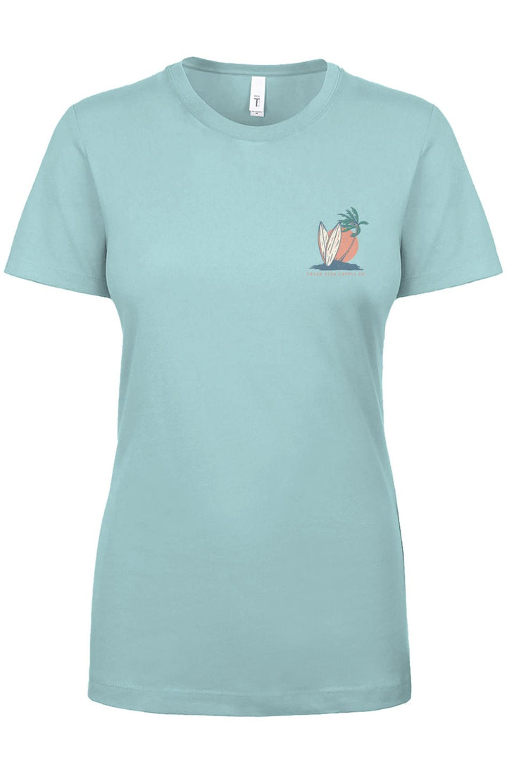 Endless Waves Women's Tee - Swash Peak
