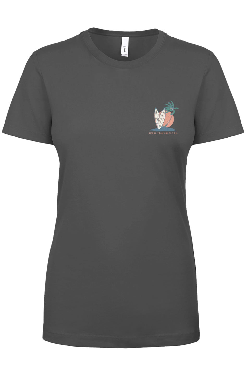 Endless Waves Women's Tee - Swash Peak
