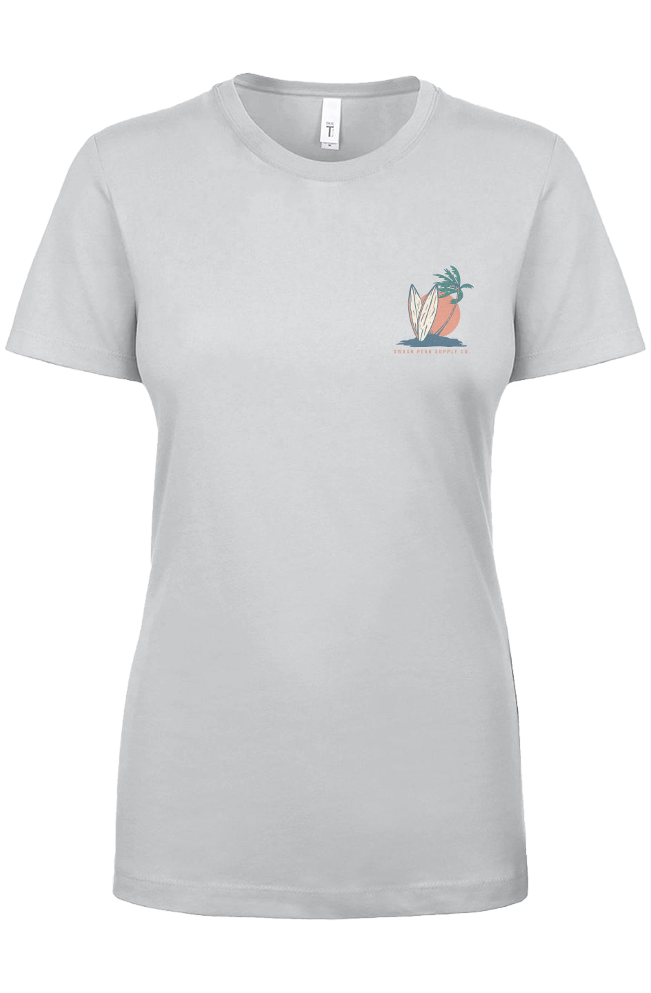 Endless Waves Women's Tee - Swash Peak
