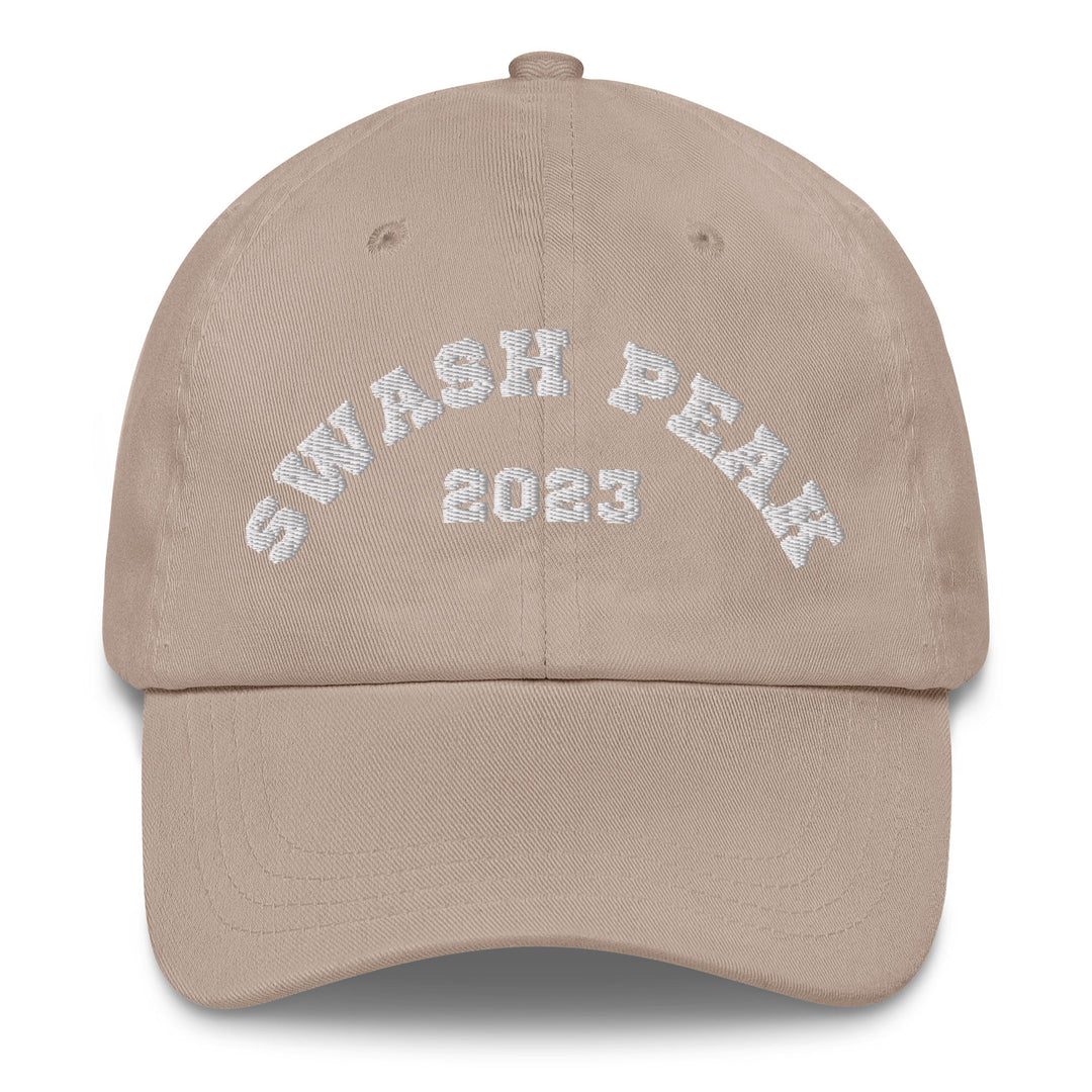 Estd. 2023 Dad Hat - Swash Peak
