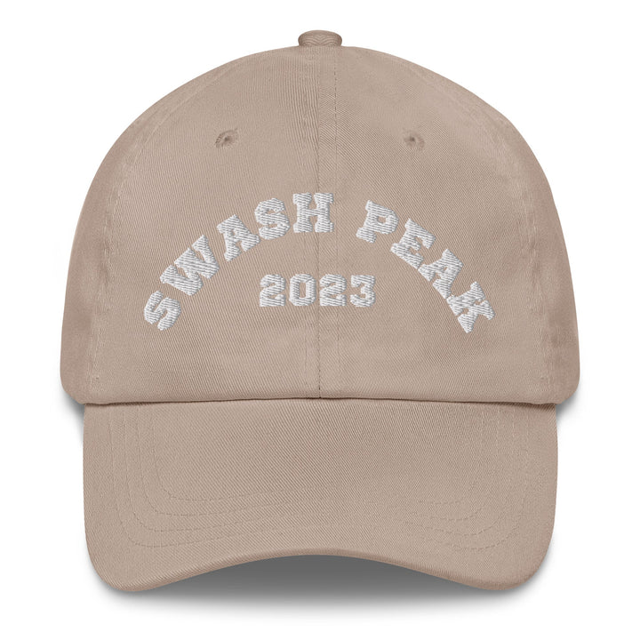 Estd. 2023 Dad Hat - Swash Peak