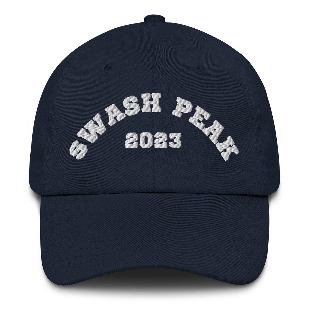 Estd. 2023 Dad Hat - Swash Peak