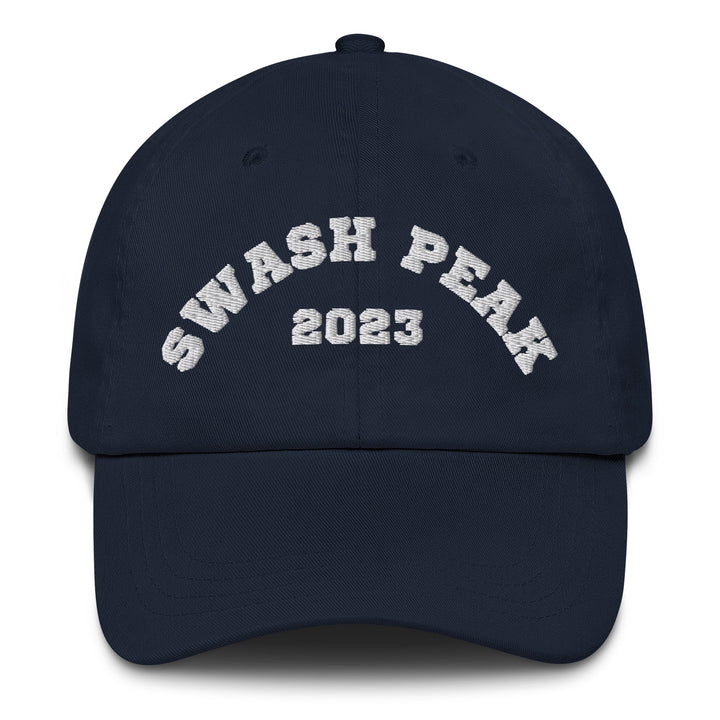 Estd. 2023 Dad Hat - Swash Peak