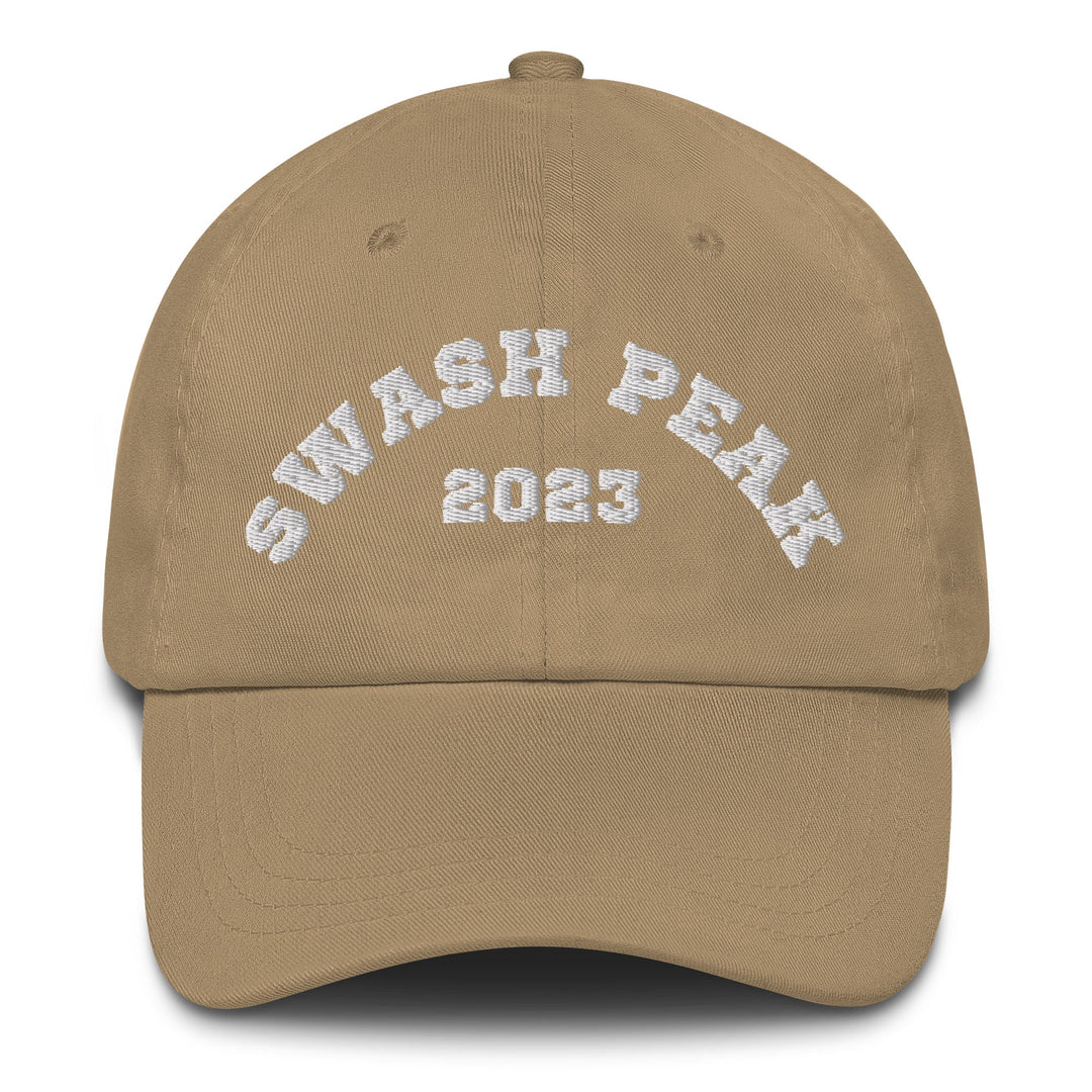 Estd. 2023 Dad Hat - Swash Peak