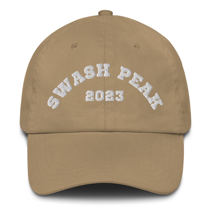 Estd. 2023 Dad Hat - Swash Peak