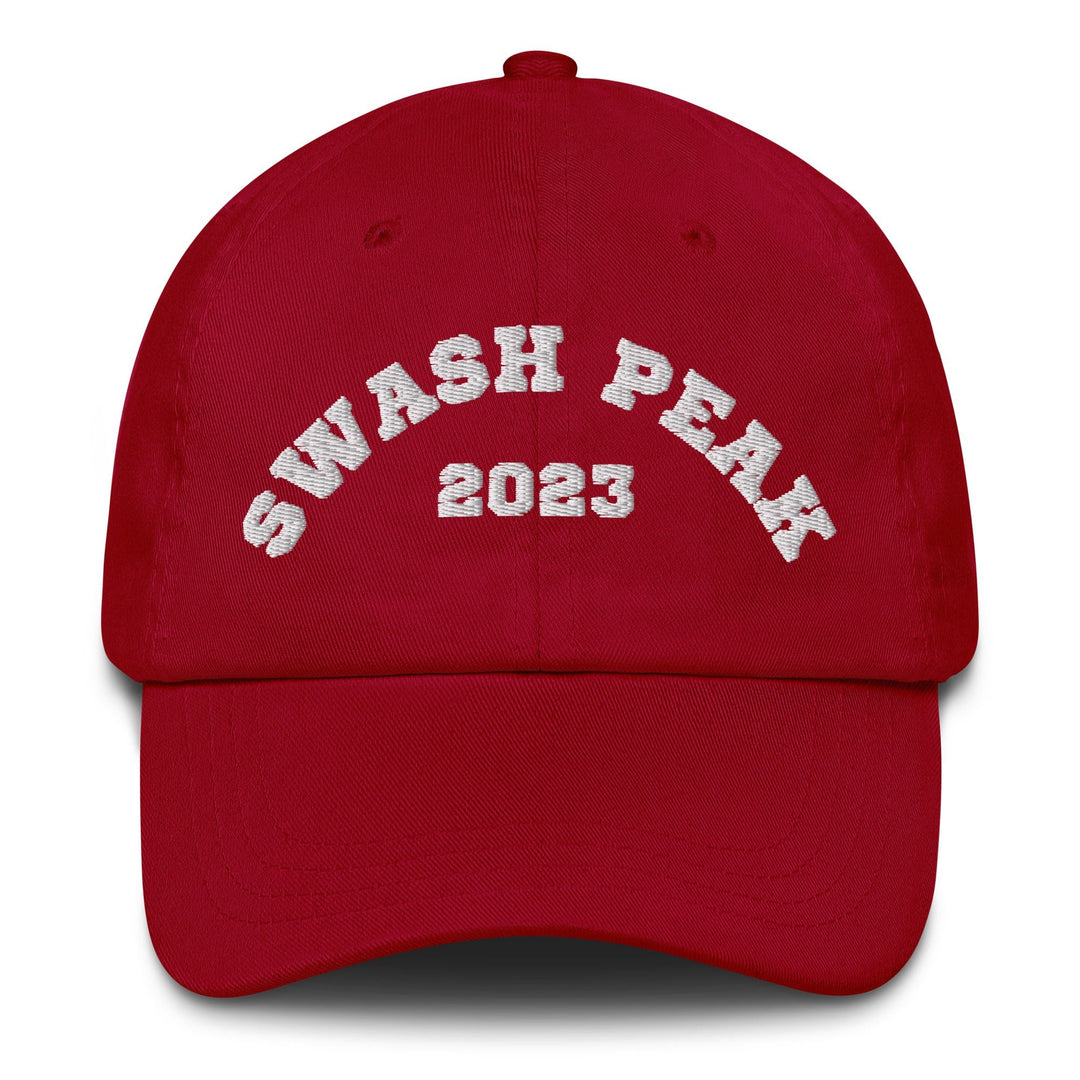 Estd. 2023 Dad Hat - Swash Peak