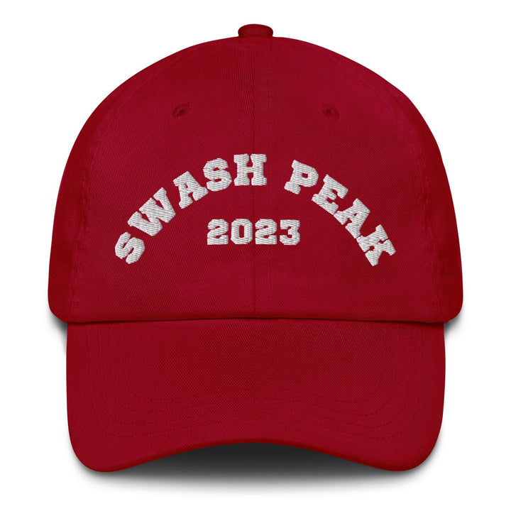 Estd. 2023 Dad Hat - Swash Peak