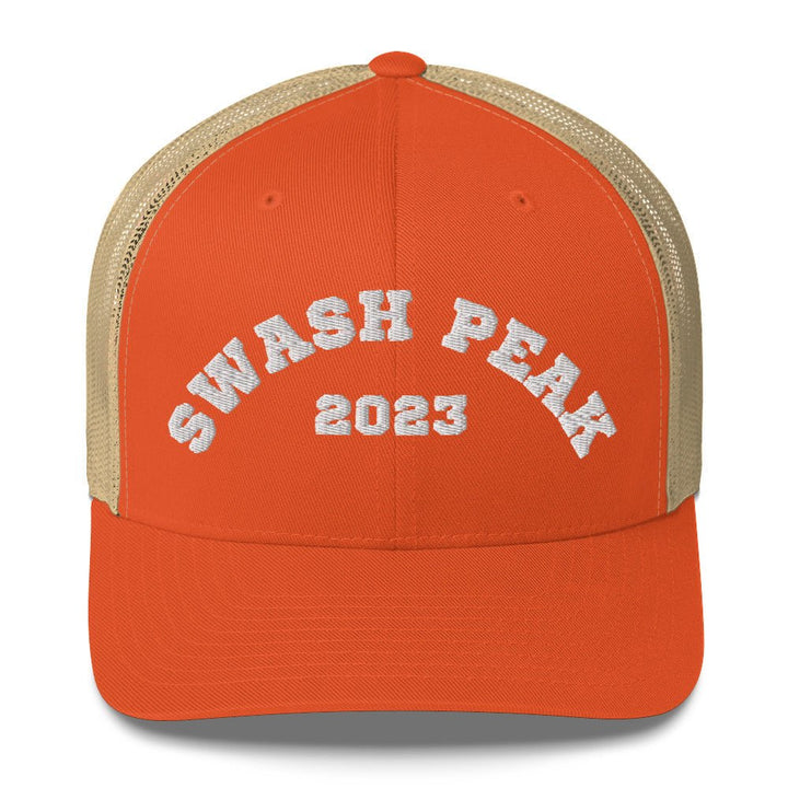 Estd. 2023 Trucker Hat - Swash Peak