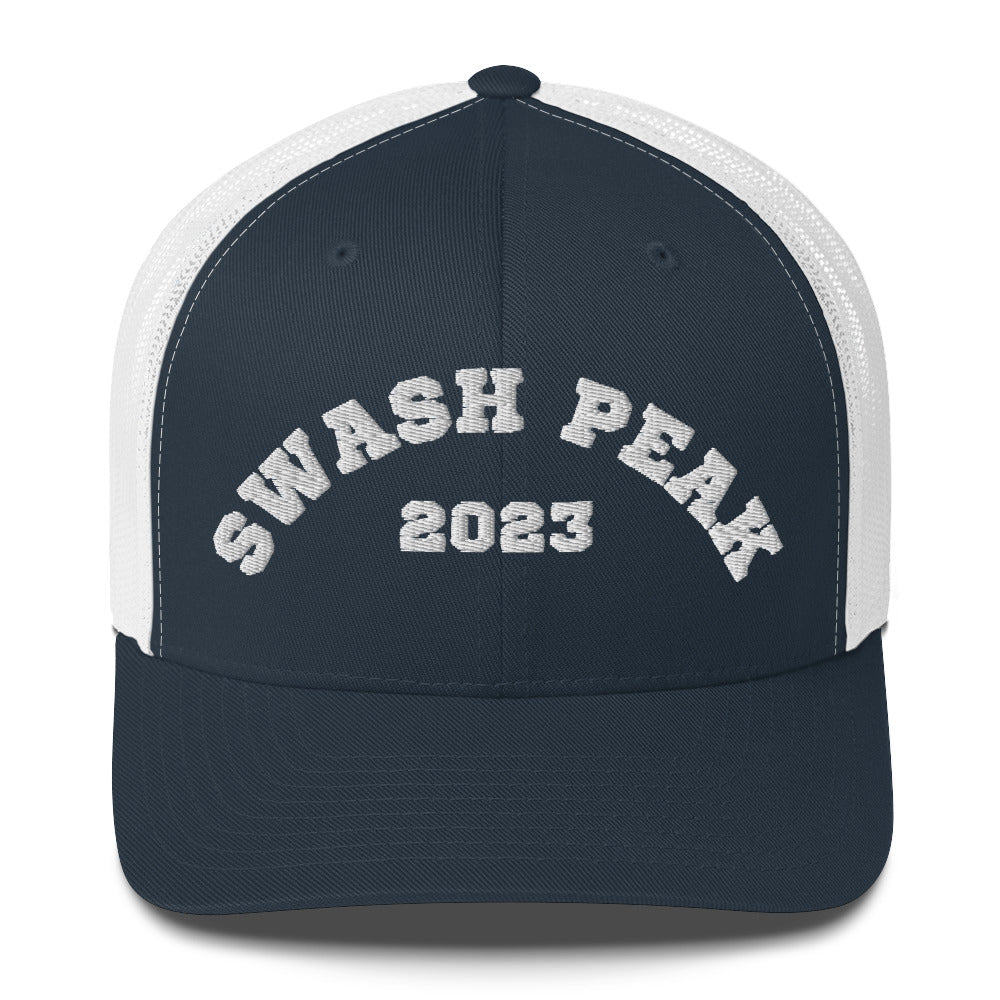 Estd. 2023 Trucker Hat - Swash Peak