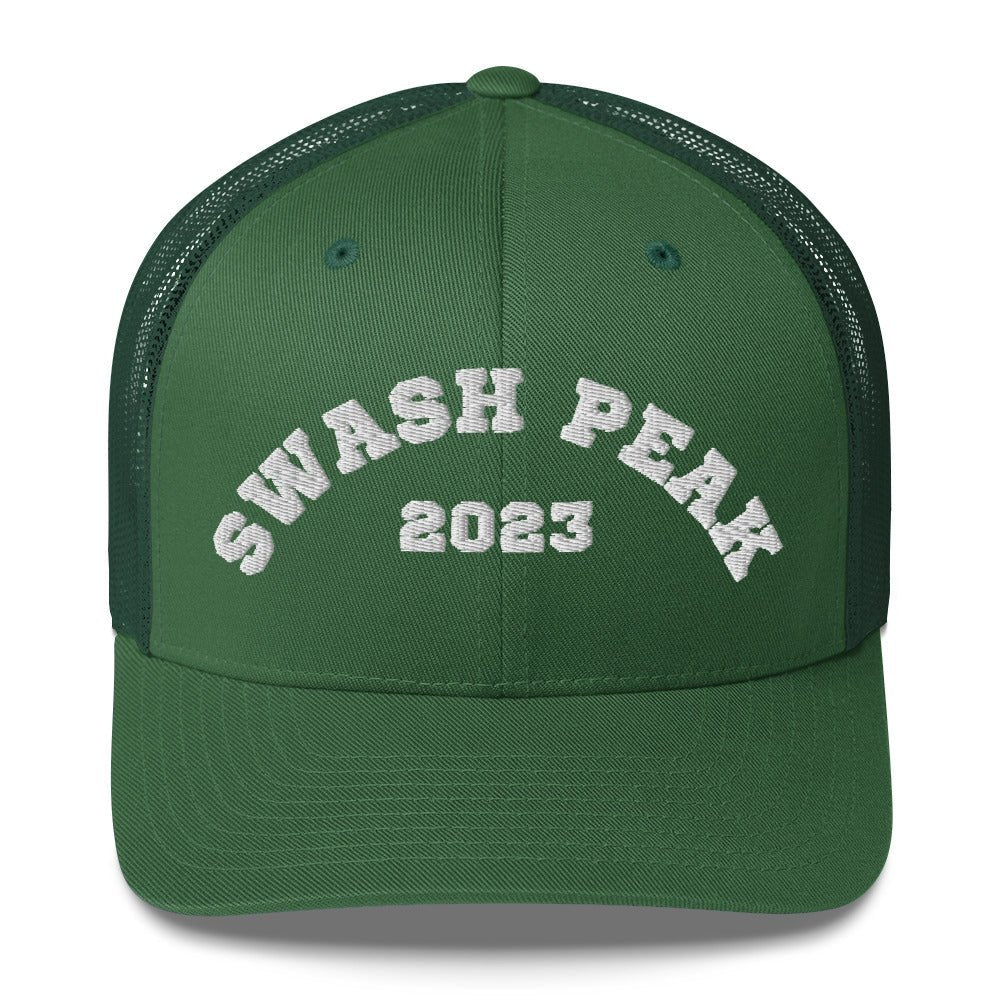 Estd. 2023 Trucker Hat - Swash Peak